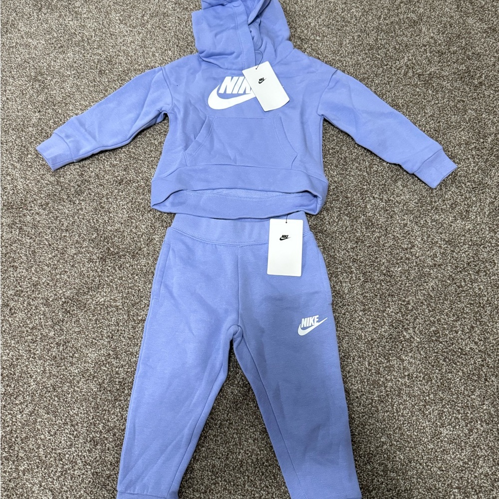 Nike Lavender Tracksuit for Kids